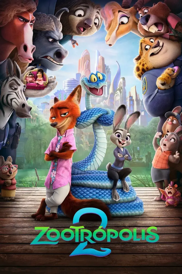 Zootopia 2 2025 Dubb in Hindi HdRip
